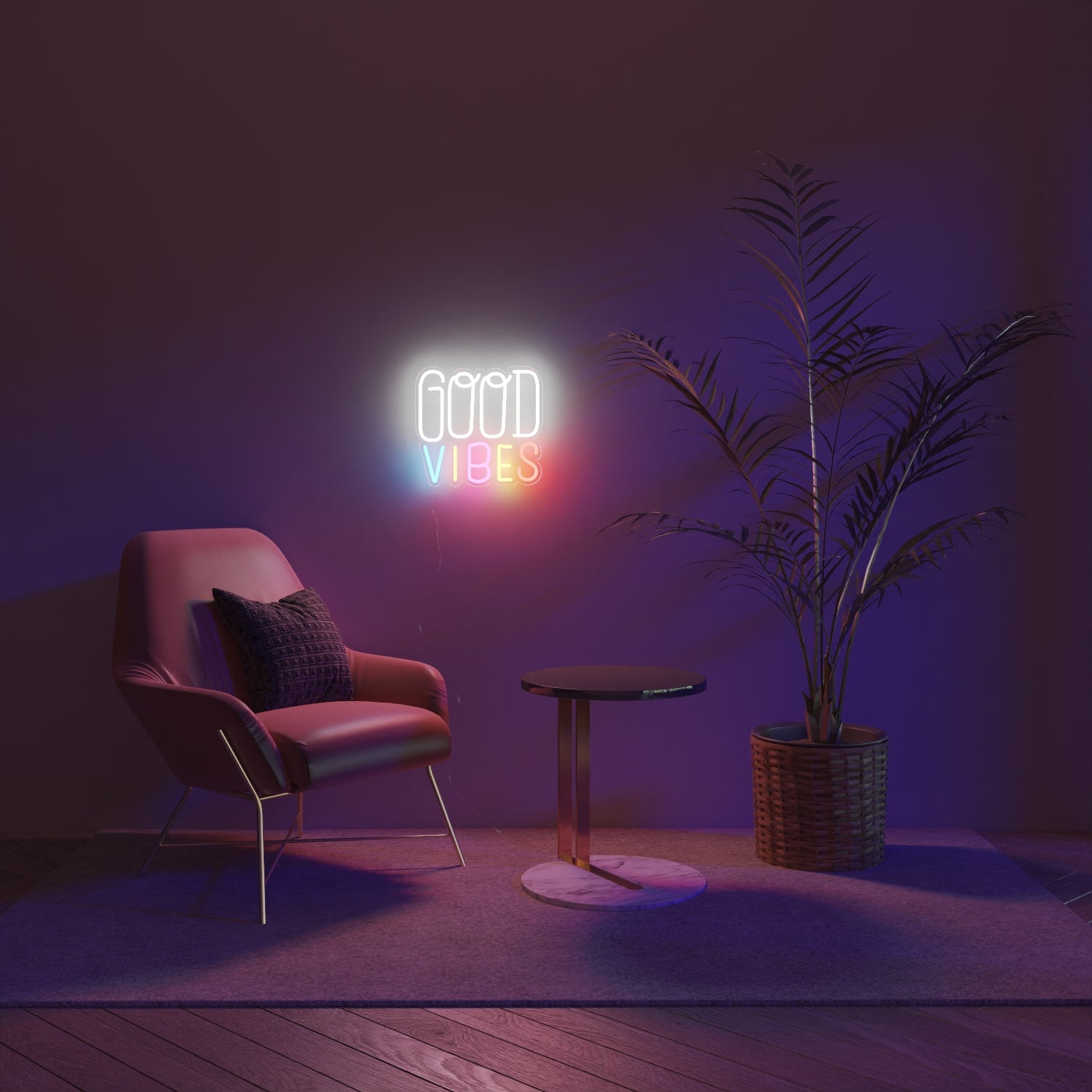 Good Vibes by Joanna Behar - Neon LED sign